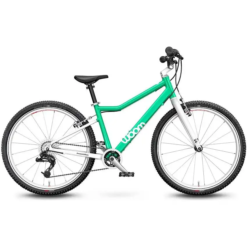 Barncykel Woom Original 5 Mint 24"