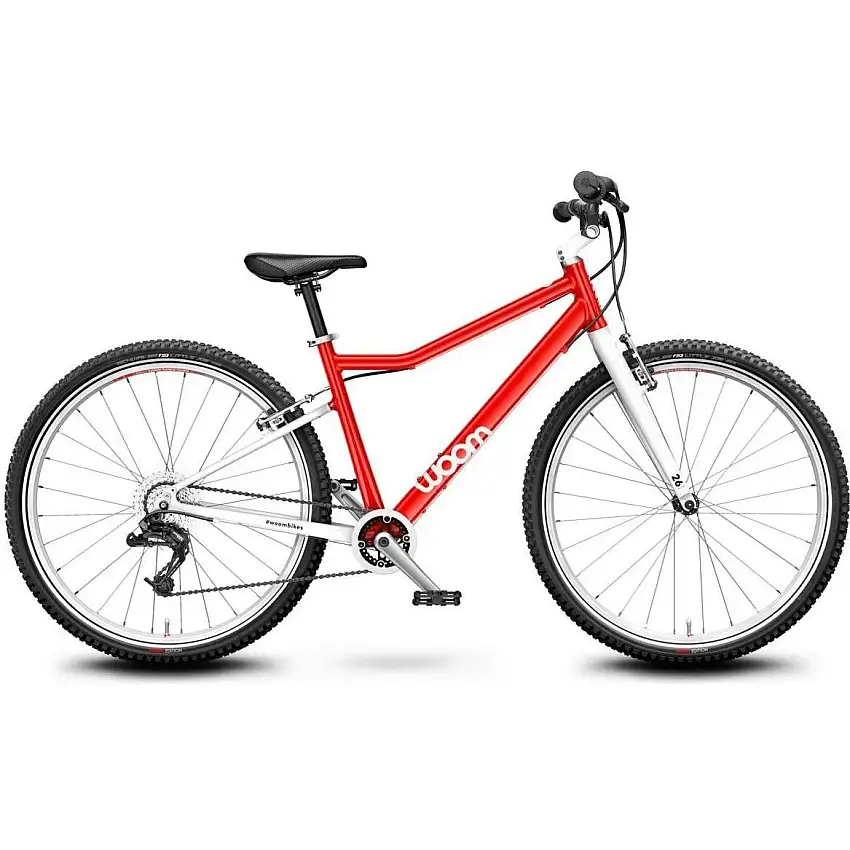 Barncykel Woom Original 6 Röd 26"