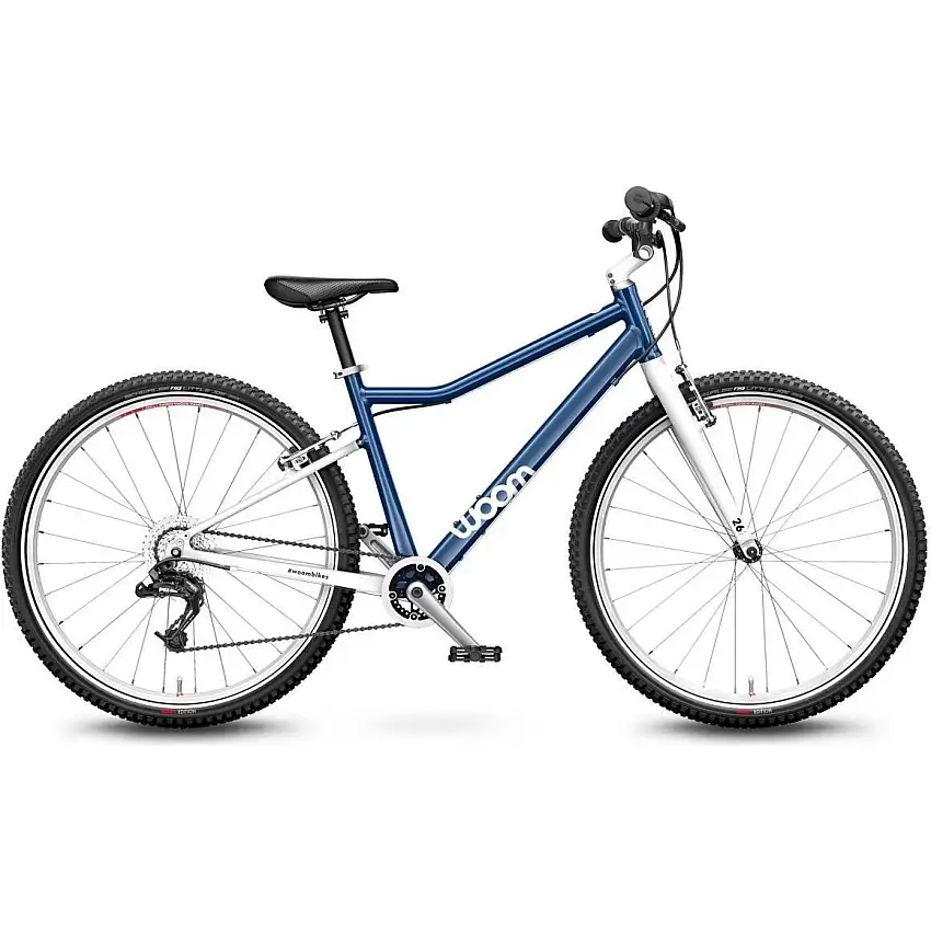 Barncykel Woom Original 6 Blå 26"