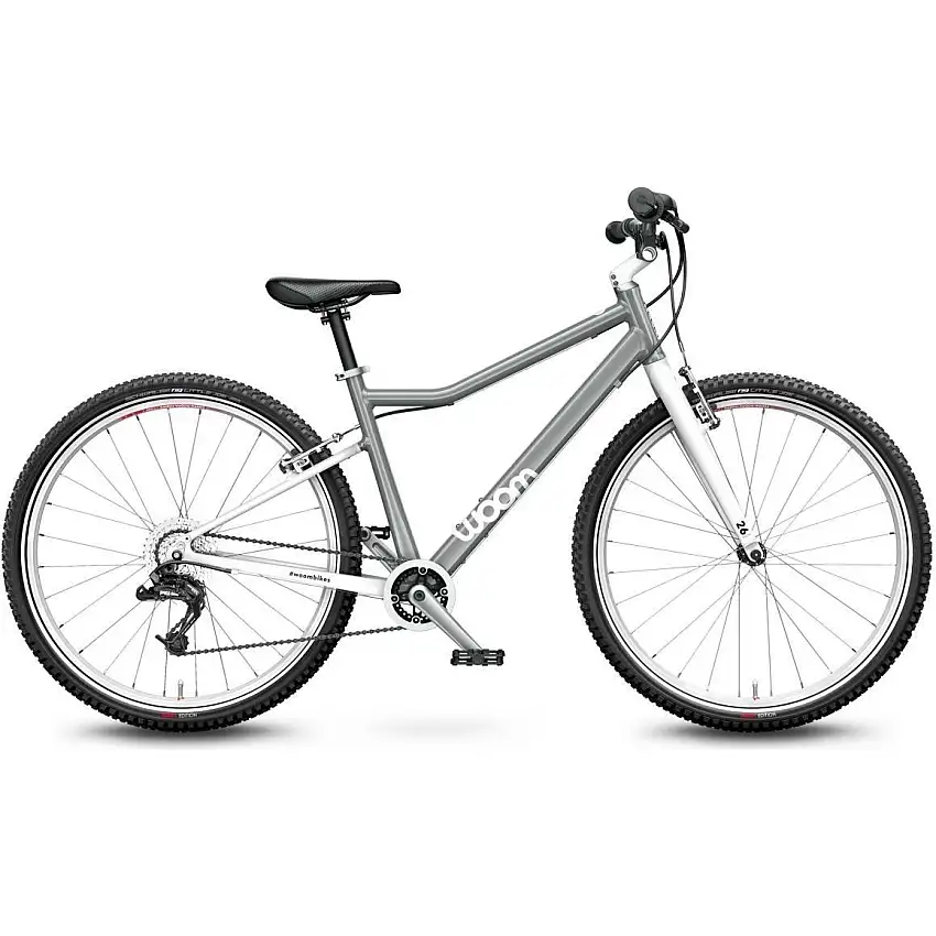 Barncykel Woom Original 6 Grå 26"