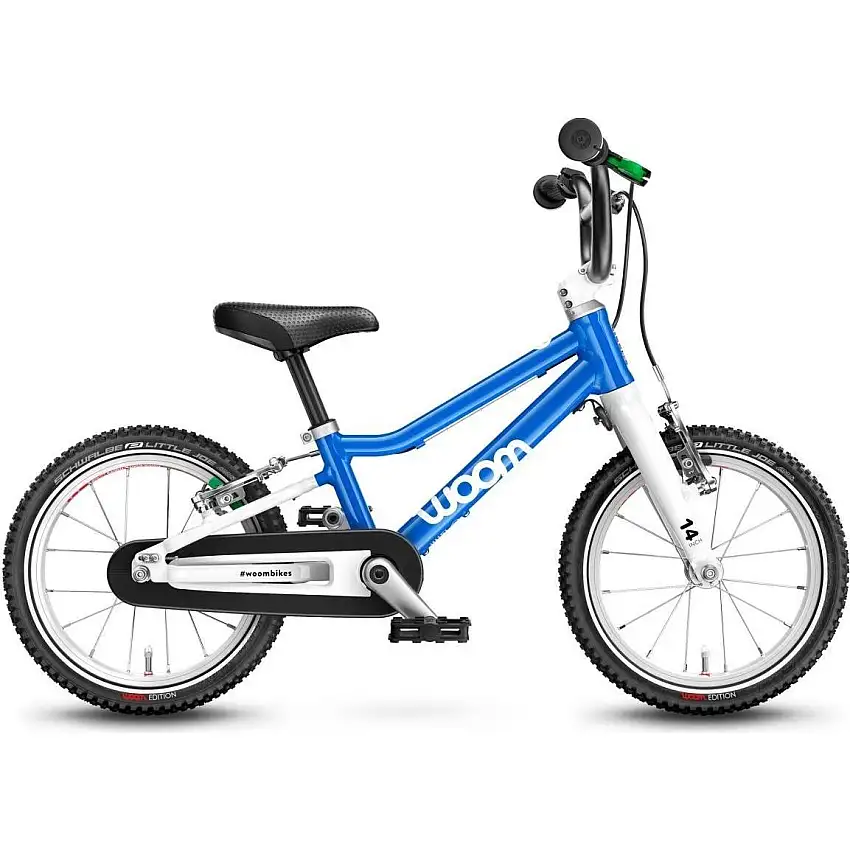 Barncykel Woom Original 2 Blå 14"
