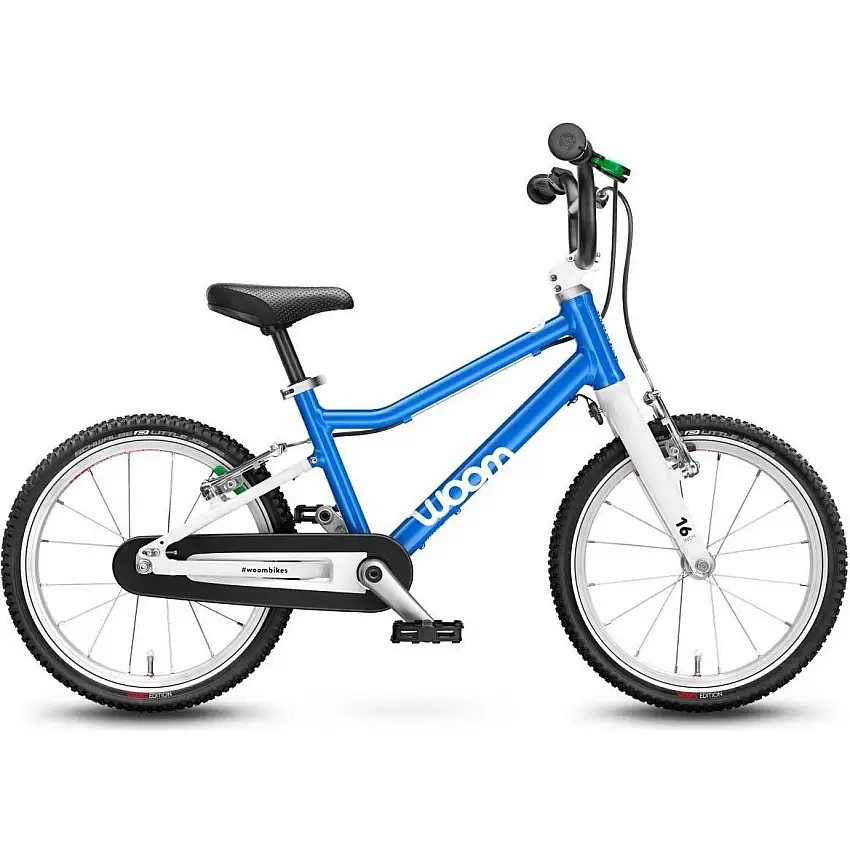 Barncykel Woom Original 3 Blå 16"