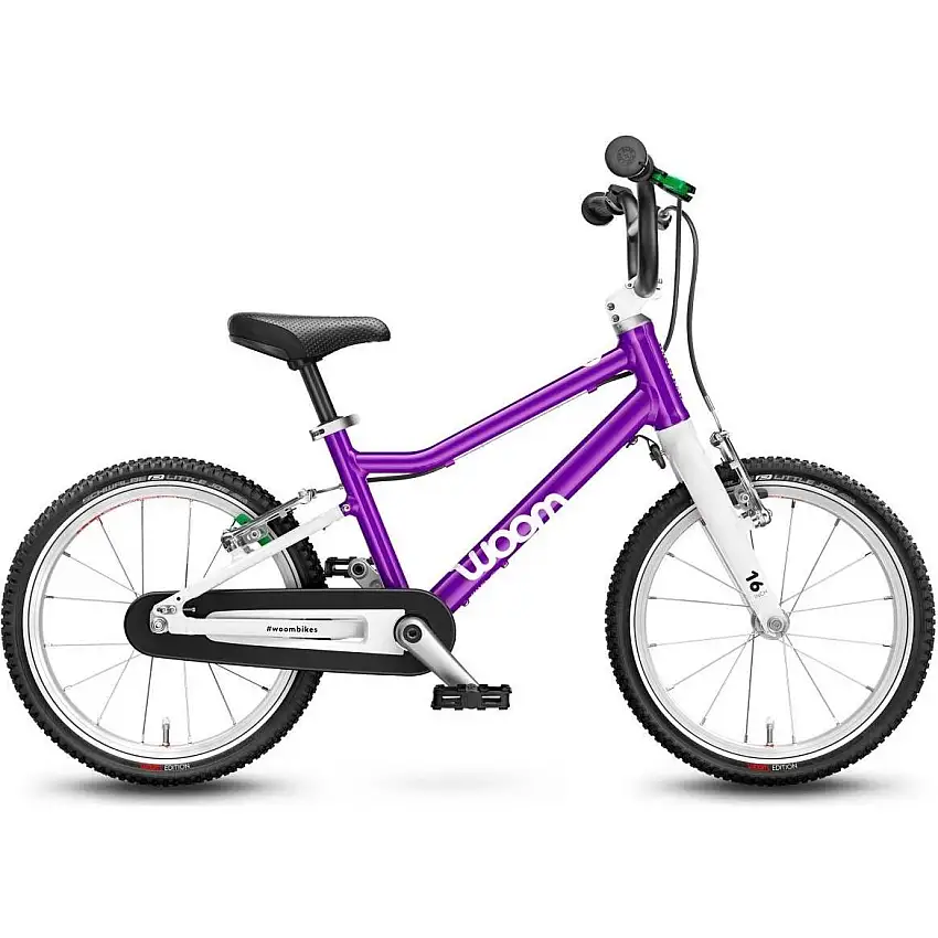 Barncykel Woom Original 3 Lila 16"