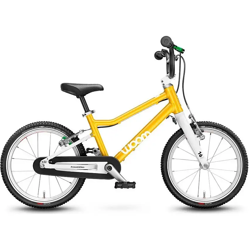 Barncykel Woom Original 3 Gul 16"