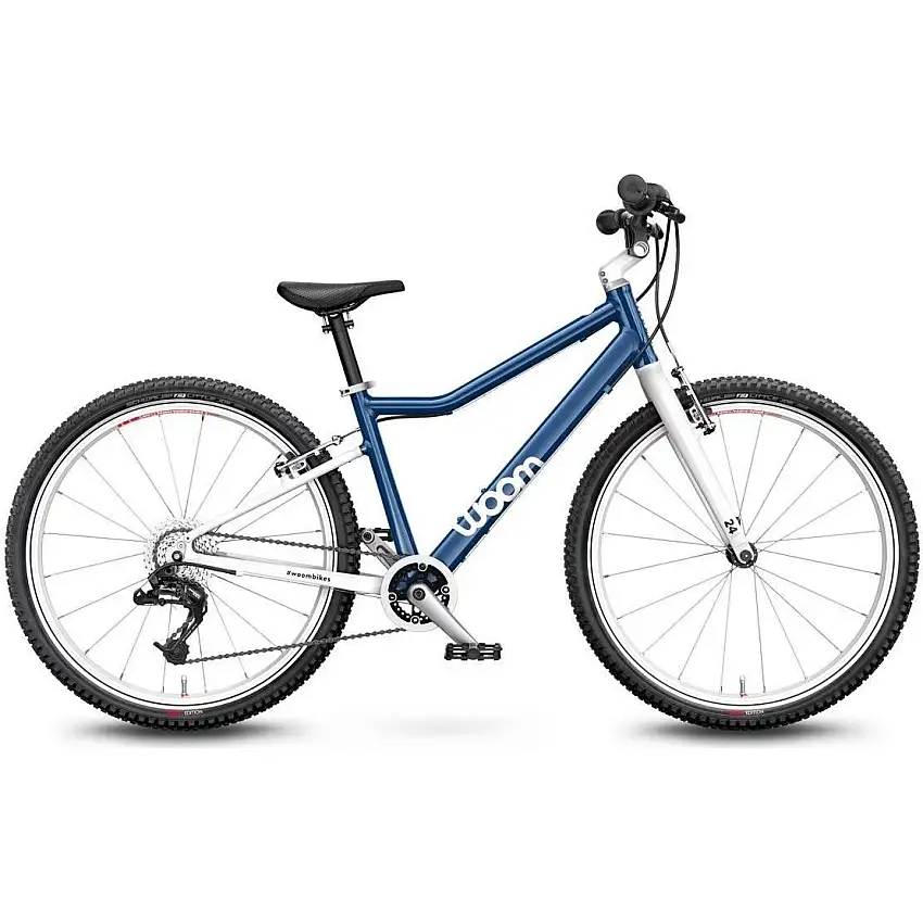 Barncykel Woom Original 5 Blå 24"