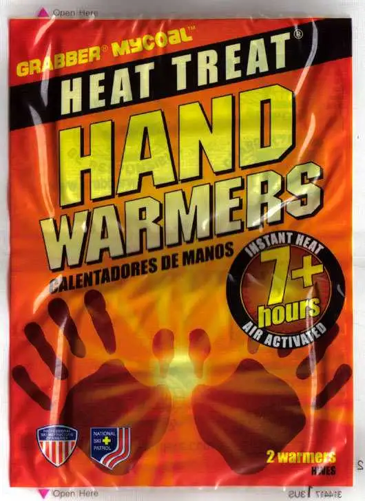Handvärmare Grabber 1 Par
