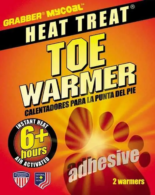 Tåvärmare Grabber 1 Par
