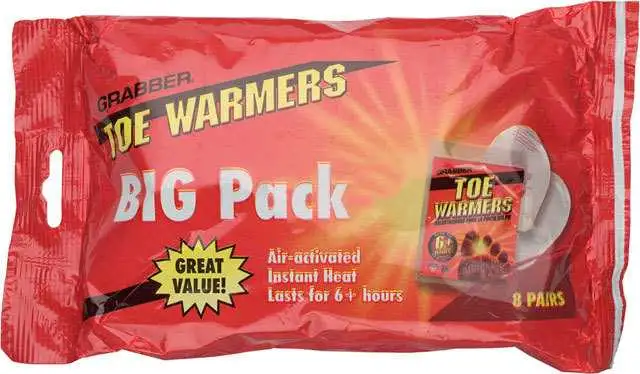 Tåvärmare Grabber 8 Par