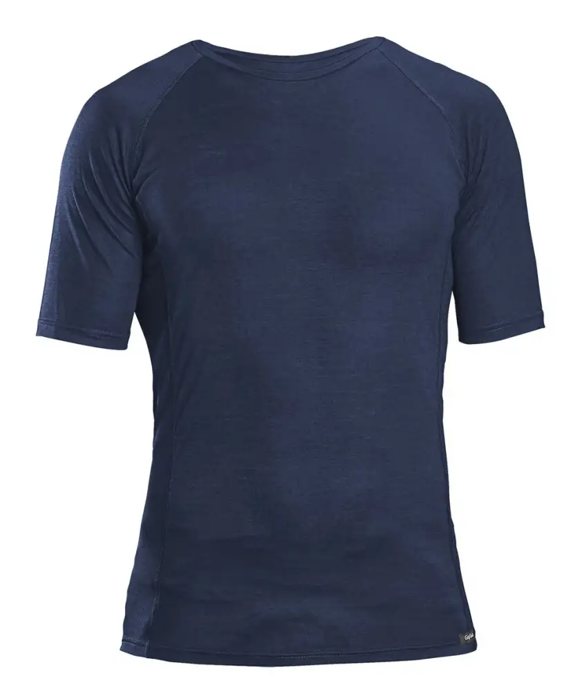GripGrab Merino Base Layer Kortärmad Navy