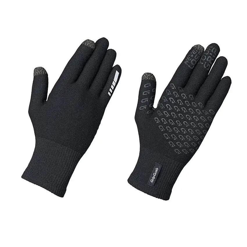 GripGrab Primavera Merino II Handskar Svart