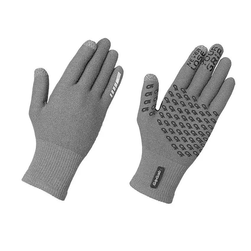 GripGrab Primavera Merino II Handskar Grå