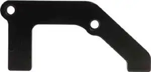 Adapter Hayes 74 mm PM ok - 51 mm IS ram 203 mm