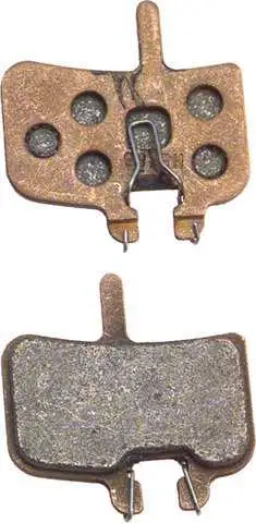 Bromsbelägg Hayes metallic 1 par