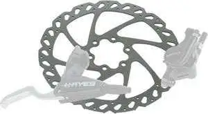 Bromsskiva Hayes V7 IS 6 bultar 180 mm