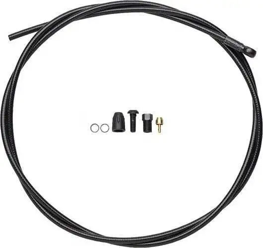 Bromsslang Hayes Stroker Trail/Carbon/El Camino 1600 mm svart