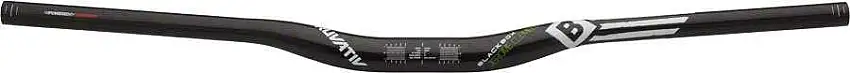 Styre Truvativ Jerome CLementz Riser 31.8 mm 750 mm svart