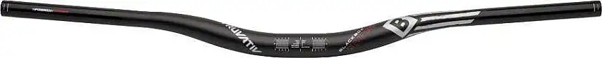 Styre Truvativ Stevie Smith Riser 31.8 mm 780 mm svart