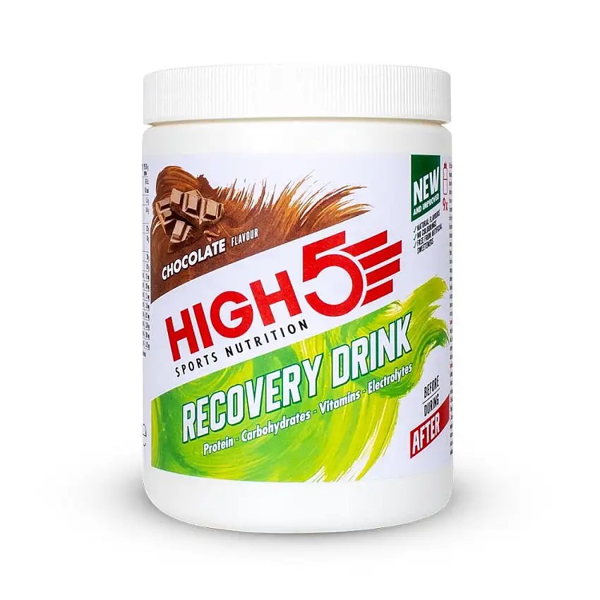High5 Recovery Drink choklad 450 g