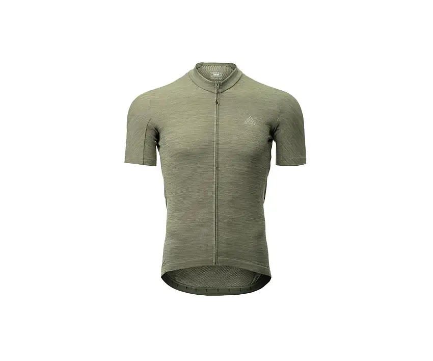 Tröja 7mesh Horizon Jersey SS Herr thyme