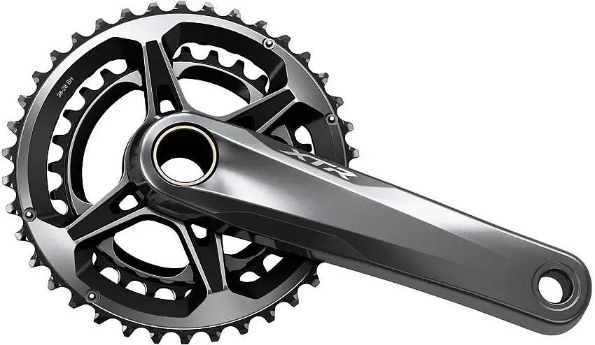 Vevparti Shimano XTR FC-M9100-2 2 x 12 växlar 38/28T 175 mm