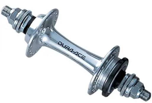 Baknav Shimano Dura-Ace Track HB-7710 36H 120 mm  silver