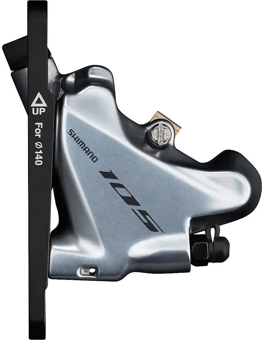 Skivbroms Shimano 105 ST-R7020-L/BR-R7070-F fram silver