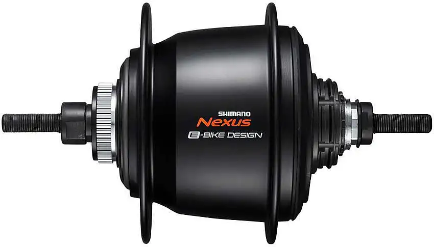 Baknav Shimano Nexus 5 SG-C7000-5D skivbroms CL 32H 135 mm svart