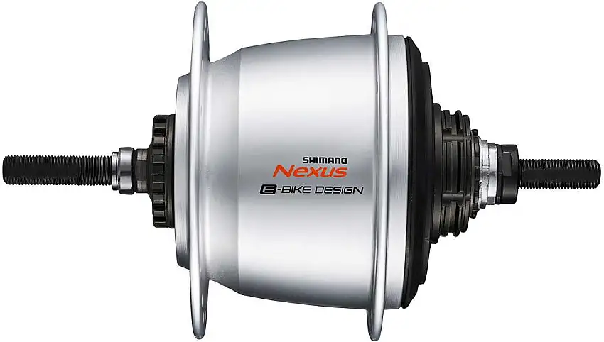 Baknav Shimano Nexus 5 SG-C7000-5R rullbroms 36H 135 mm silver