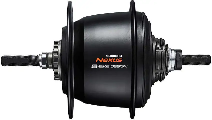 Baknav Shimano Nexus 5 SG-C7000-5R rullbroms 32H 135 mm svart