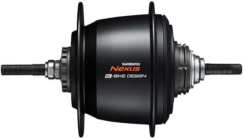Baknav Shimano Nexus 5 SG-C7050-5R rullbroms 36H 135 mm svart