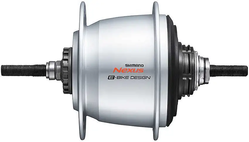 Baknav Shimano Nexus 5 SG-C7050-5R rullbroms 36H 135 mm silver
