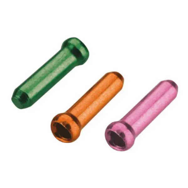 Slutkapslar Jagwire Universal -Cash / Tango / Pink 30pcs each