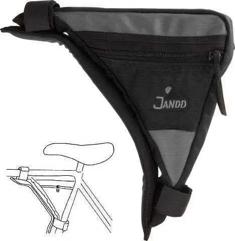 Ramväska Jandd Sing ´N´ Pack svart