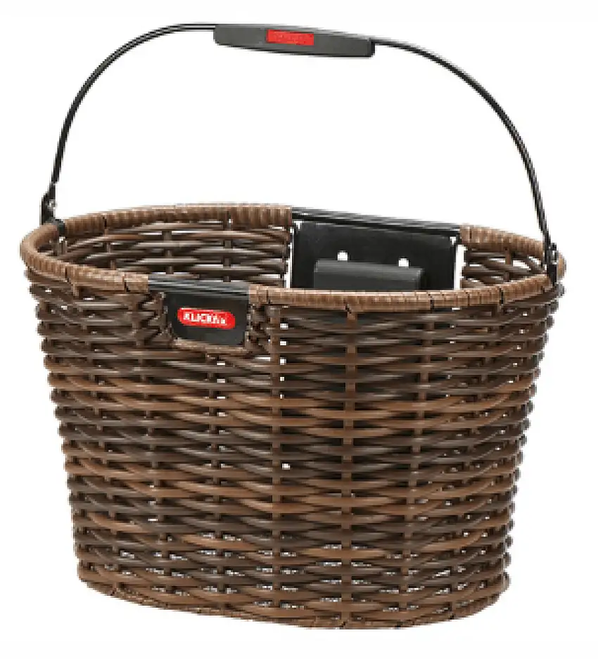 KLICKfix Structura Oval Korg Brun