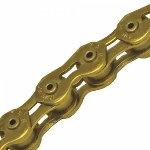 Kedja KMC K710 Ti guld
