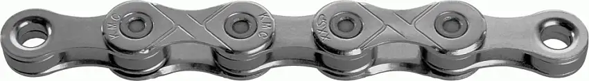 KMC E1 EPT Antirost Kedja 1/2"x3/32" 110 länk till Elcykel