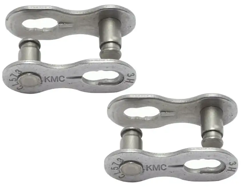 KMC Kedjelås till 7 och 8 speed kedjor Reusable 2 st