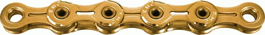 KMC Super Light Kedja X11SL 118L Guld 11-Speed