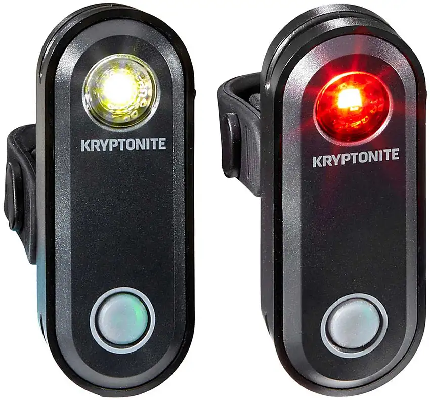 Belysningsset Kryptonite Avenue F-65 & R-30 LED