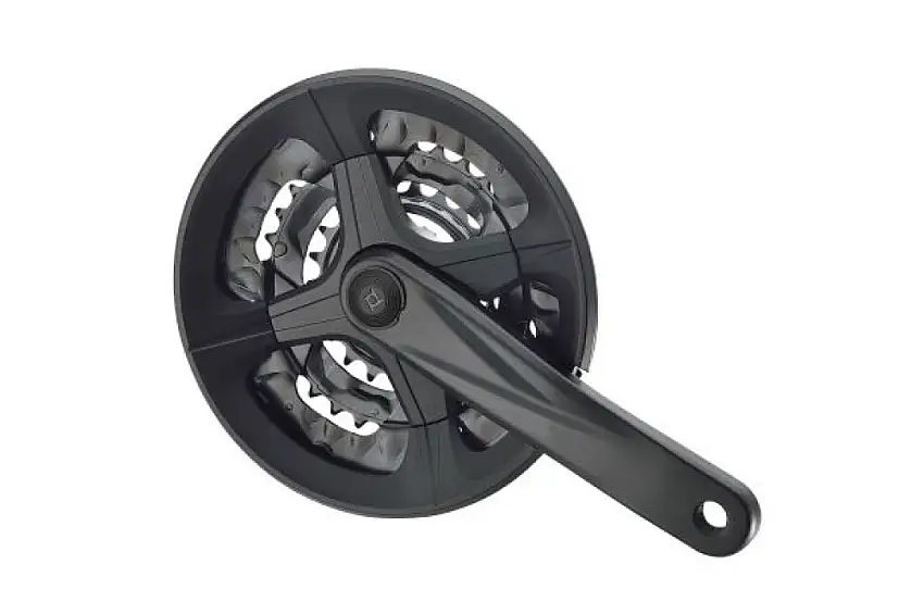 Vevparti med 3 drev 44/32/22T 175 mm pedalarm