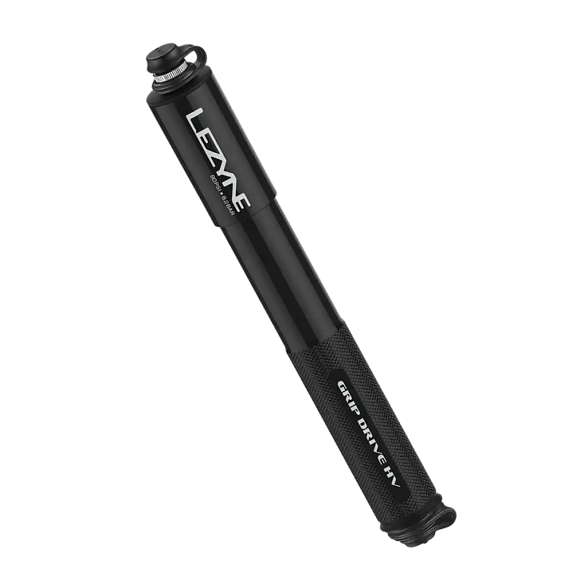 Lezyne Grip Drive HV Small handpump svart