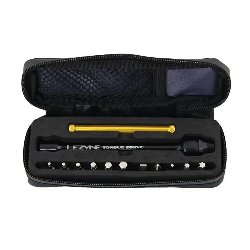 Lezyne Torque Drive momentnyckelsats 2-10 Nm