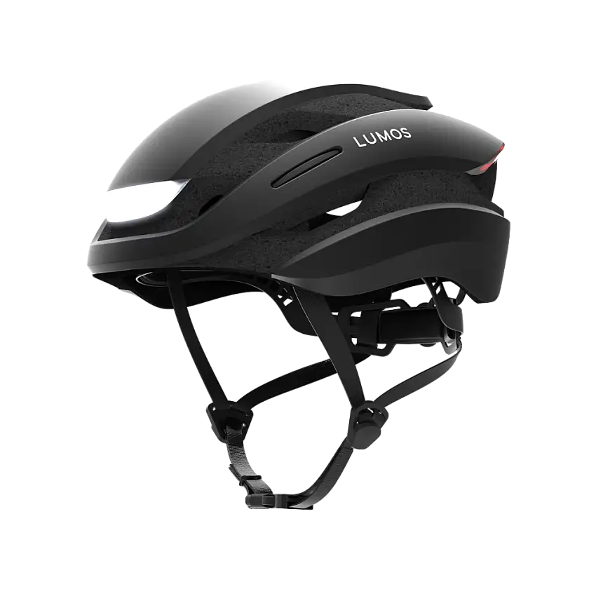 Lumos Ultra MIPS cykelhjälm LED Charcoal Black (61-65 cm)