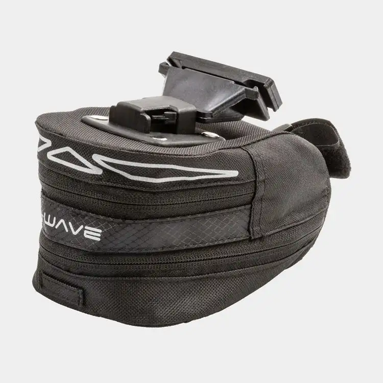 Sadelväska M-Wave Tilburg L 2.1 - 3.7 liter svart