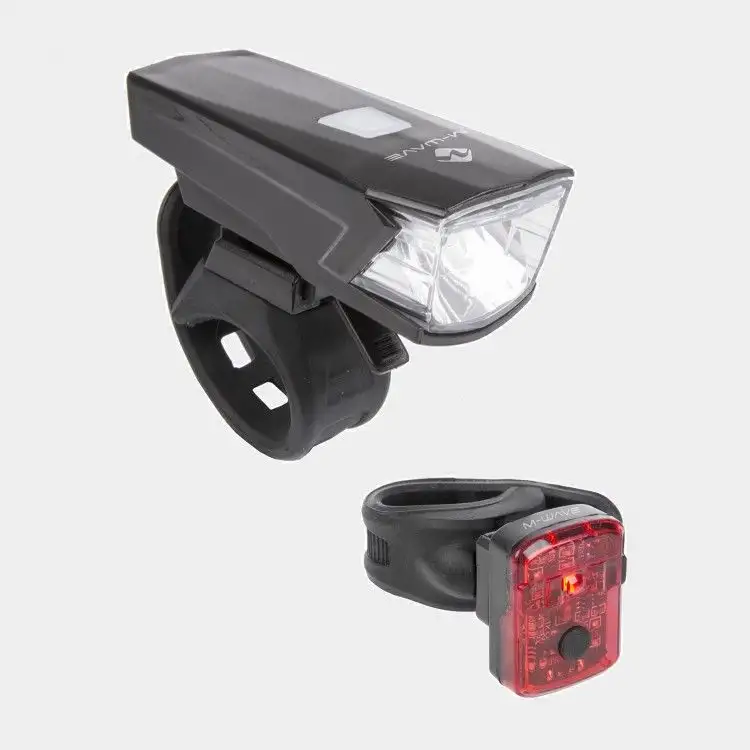 Belysningsset M-Wave Atlas K 15 USB