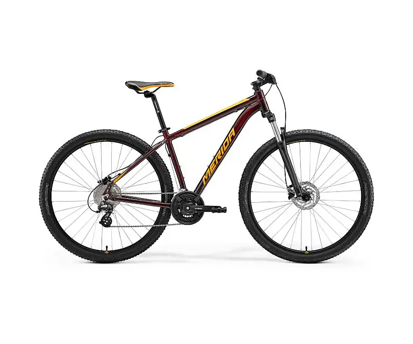 MTB Merida BIG.NINE 15 röd/orange
