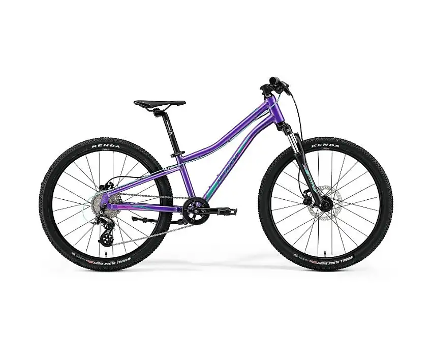 Barncykel Merida MATTS J.24 lila/rosa 24"