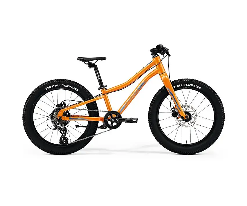 Barncykel Merida MATTS J.20+ orange/blå 20"