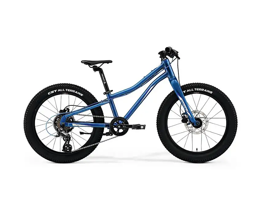 Barncykel Merida MATTS J.20+ blå/vit 20"