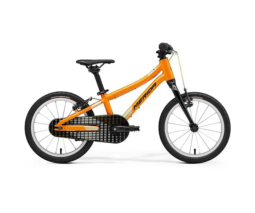 Barncykel Merida MATTS J.16 orange/svart 16"